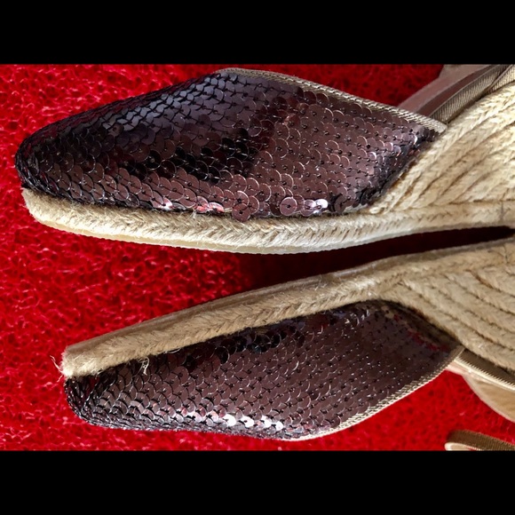 Sparkle Toe Espadrille - Picture 4 of 8